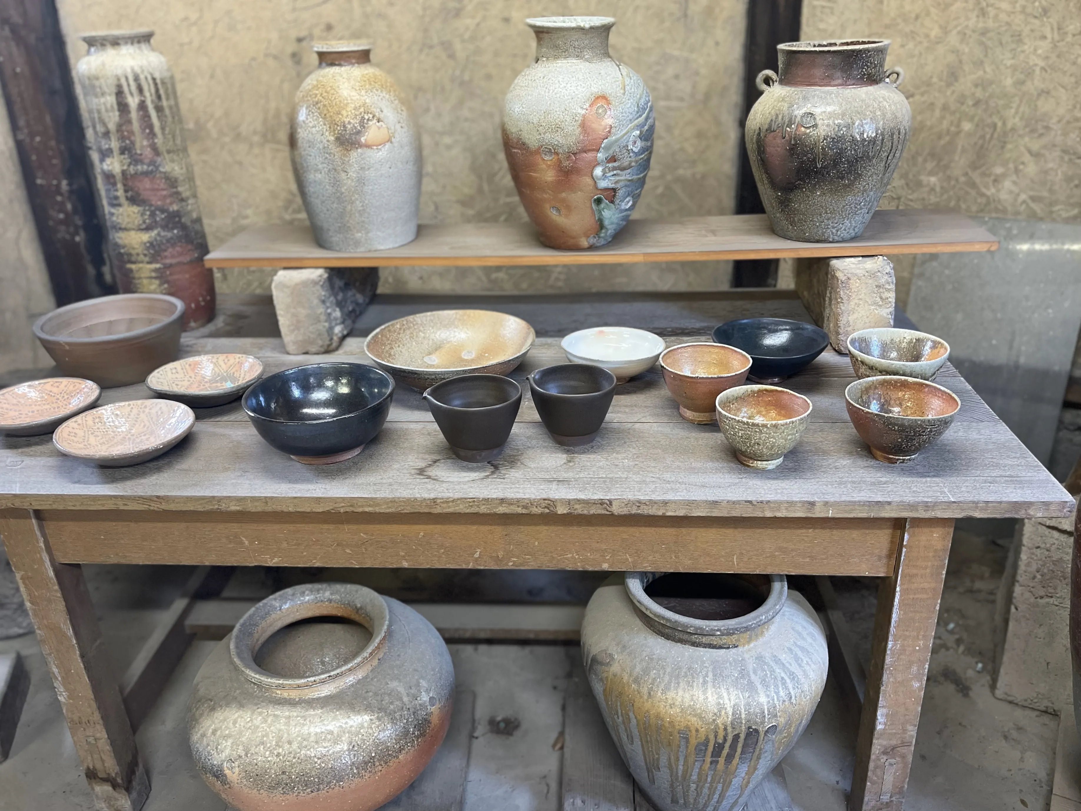 Tokoname anagama galerie 2